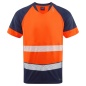 Leo Workwear T16-O/NP-LEO FORDA Leo EcoViz Performance+ Dual Colour T-Shirt